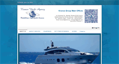 Desktop Screenshot of kronosagency.com